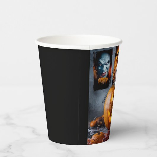 Halloween Paper Cup Pappbecher (Rechts)