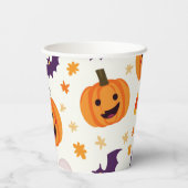 Halloween Paper Cups - Ideal für Party Drinks! Pappbecher (Rückseite)