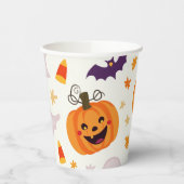 Halloween Paper Cups - Ideal für Party Drinks! Pappbecher (Links)