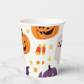 Halloween Paper Cups - Ideal für Party Drinks! Pappbecher (Rechts)