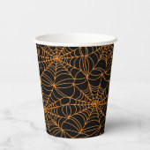 Halloween Paper Cups Pappbecher (Rückseite)