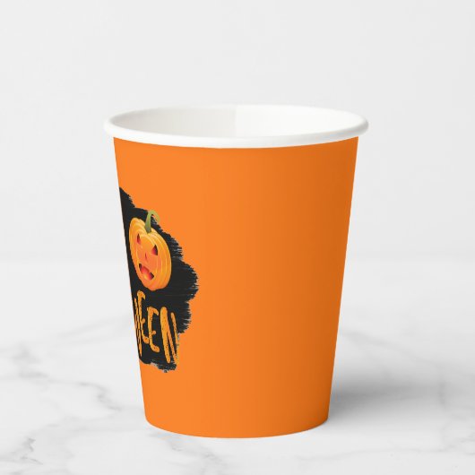 Halloween Paper Cups Pappbecher (Links)