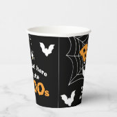 Halloween Paper Cups Pappbecher (Rechts)