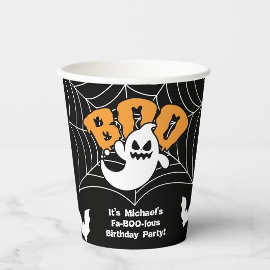 Halloween Paper Cups Pappbecher (Vorderseite)
