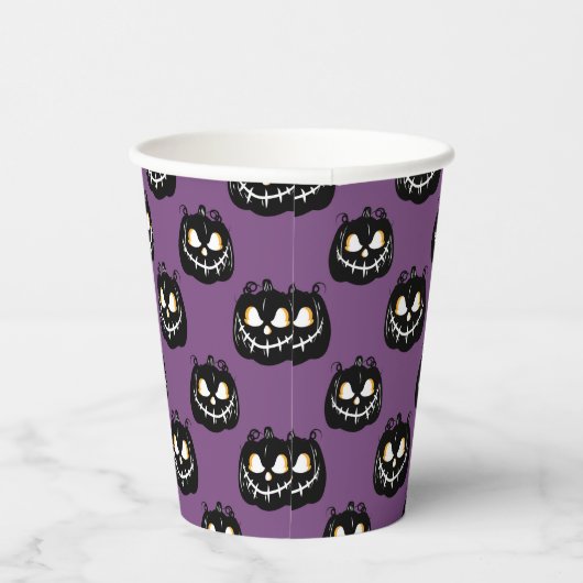 Halloween Paper Cups Pappbecher (Rechts)