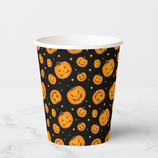 Halloween Paper Cups Pappbecher (Vorderseite)