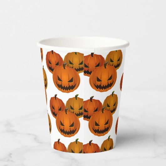 Halloween Paper Cups Pappbecher (Rechts)