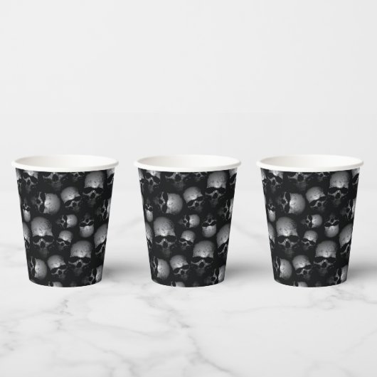 Halloween Paper Cups Pappbecher (Multi)