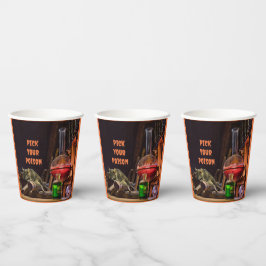 Halloween Paper Cups, pick Dein Gift Pappbecher