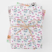 Halloween paper geschenkpapier set (Beispiel)