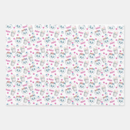 Halloween paper geschenkpapier set