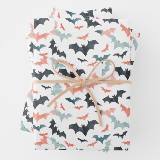 Halloween paper geschenkpapier set (Beispiel)