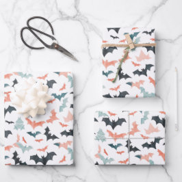 Halloween paper geschenkpapier set