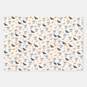 Halloween paper geschenkpapier set (Vorderseite 3)