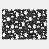 Halloween paper geschenkpapier set (Vorderseite 2)