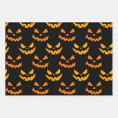 Halloween paper  geschenkpapier set (Vorderseite)