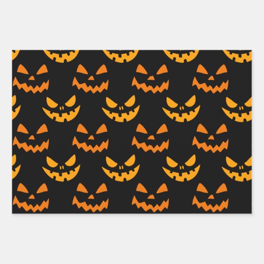 Halloween paper geschenkpapier set (Vorderseite)