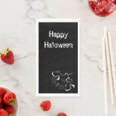 Halloween Paper Guest Handtuch Serviette (Beispiel)