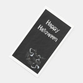Halloween Paper Guest Handtuch Serviette (Ecke)