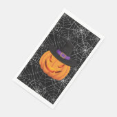 Halloween Paper Guest Towel Pumpkin Serviette (Ecke)