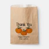 Halloween Paper Leckerei Fevor Bags Geschenktütchen (Vorderseite)