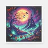 Halloween Paper Napkin Serviette (Vorderseite)