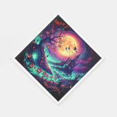 Halloween Paper Napkin Serviette (Ecke)