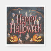 Halloween - Paper Napkin Serviette (Vorderseite)
