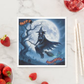 Halloween Paper Napkin Serviette (Beispiel)
