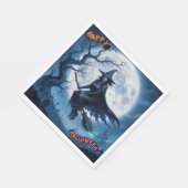Halloween Paper Napkin Serviette (Ecke)