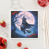 Halloween Paper Napkin Serviette (Beispiel)