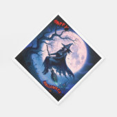 Halloween Paper Napkin Serviette (Ecke)