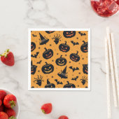 Halloween Paper Napkin Serviette (Beispiel)