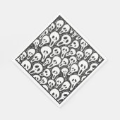 Halloween Paper Napkin Serviette (Ecke)