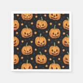 Halloween Paper Napkin Serviette (Vorderseite)