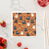Halloween Paper Napkin Serviette (Beispiel)
