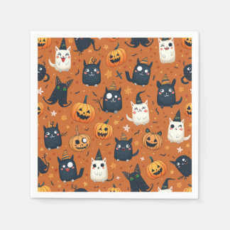 Halloween Paper Napkin Serviette