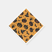 Halloween Paper Napkin Serviette (Ecke)