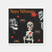 Halloween Paper Napkins, glückliches Halloween Serviette (Vorderseite)
