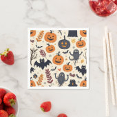 Halloween Paper Napkins Serviette (Beispiel)