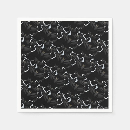 Halloween Paper Napkins Serviette (Vorderseite)