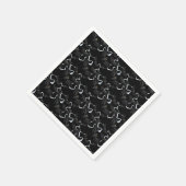 Halloween Paper Napkins Serviette (Ecke)