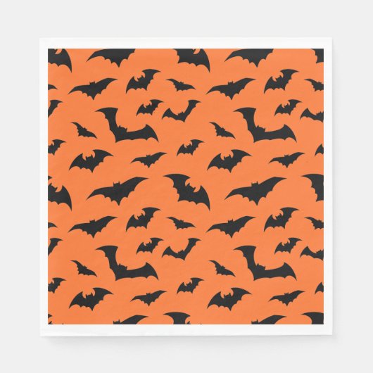 Halloween Paper Napkins Serviette (Vorderseite)