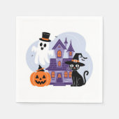 Halloween Paper Napkins Serviette (Vorderseite)