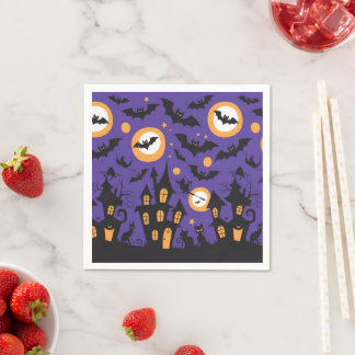 Halloween Paper Napkins Serviette