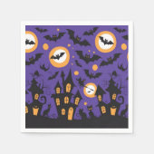 Halloween Paper Napkins Serviette (Vorderseite)