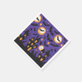 Halloween Paper Napkins Serviette (Ecke)
