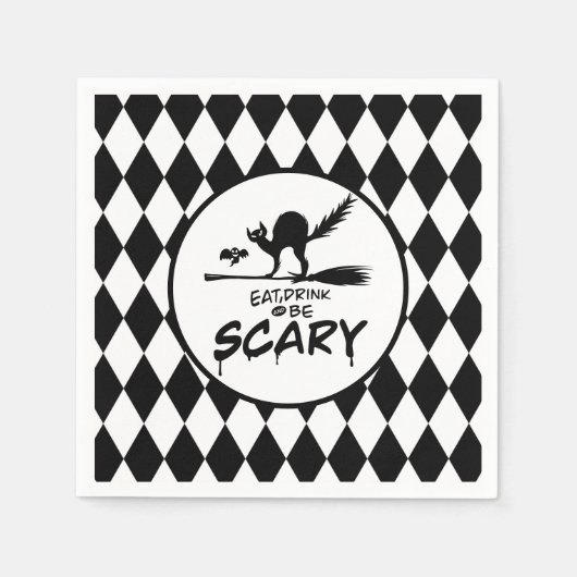 Halloween Paper Napkins Serviette (Vorderseite)