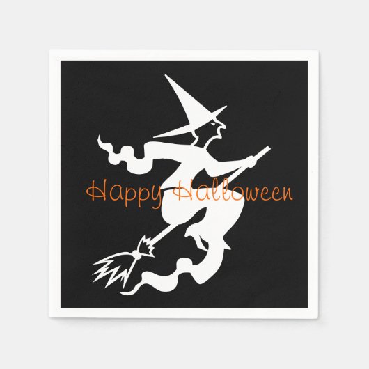 Halloween Paper Napkins Serviette (Vorderseite)
