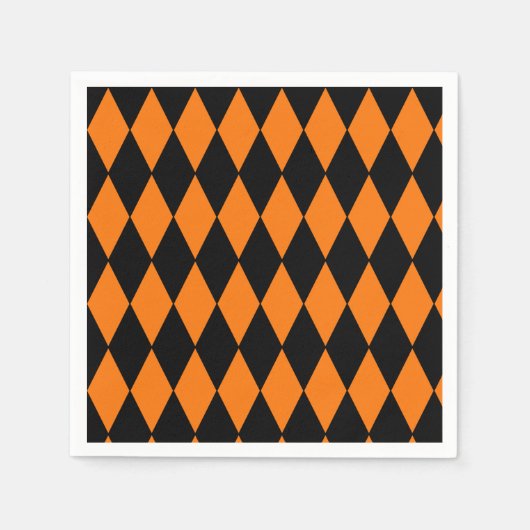 Halloween Paper Napkins Serviette (Vorderseite)